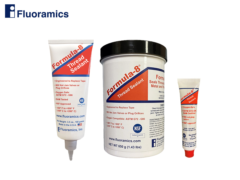 Formula-8 螺紋密封劑