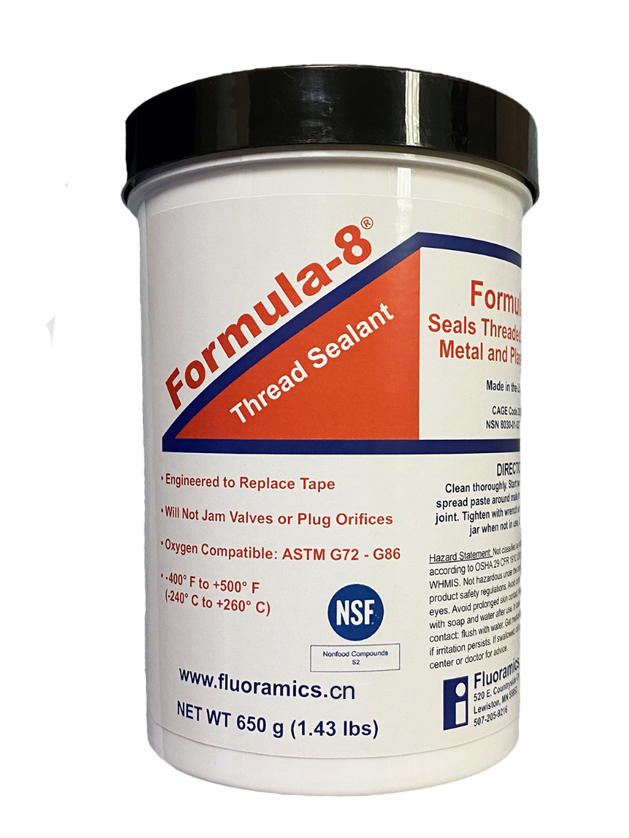 Formula-8 螺紋密封劑 Formula-8 螺紋密封劑