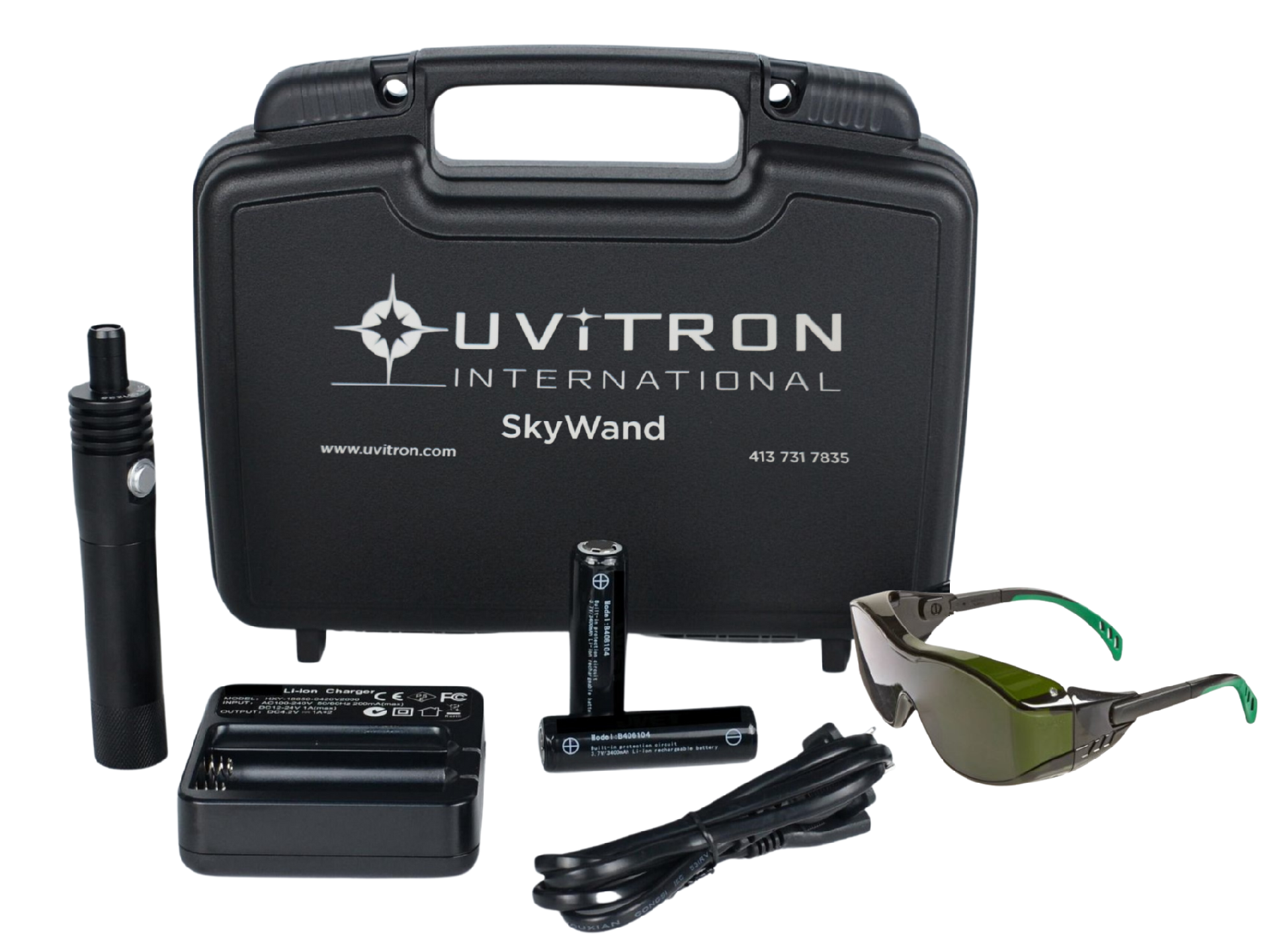 SkyWand 固化筆的基礎配置