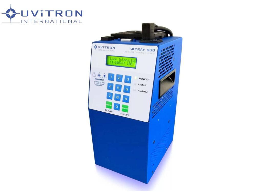 SkyRay 可編程 LED 面光源固化設備