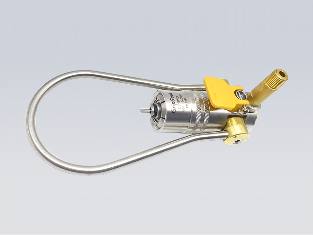 提環式充裝接頭 提環式充裝接頭