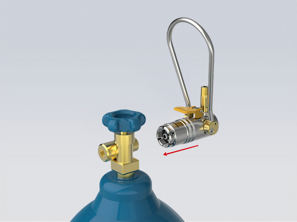 氣瓶充裝快速接頭 氣瓶充裝快速接頭