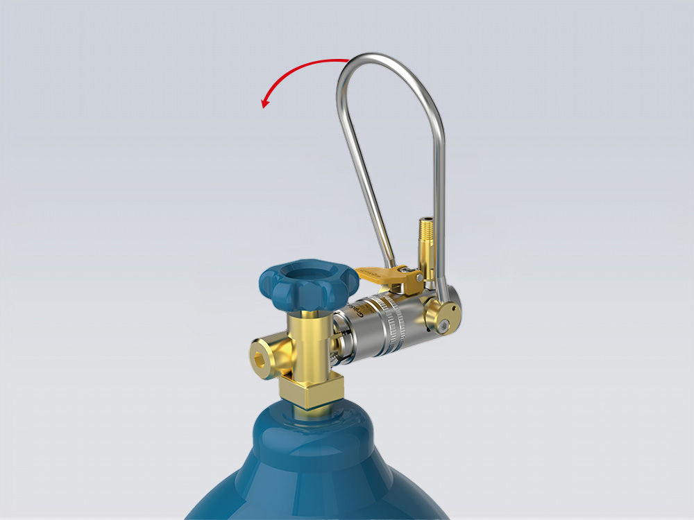 氣瓶充裝快速接頭 氣瓶充裝快速接頭