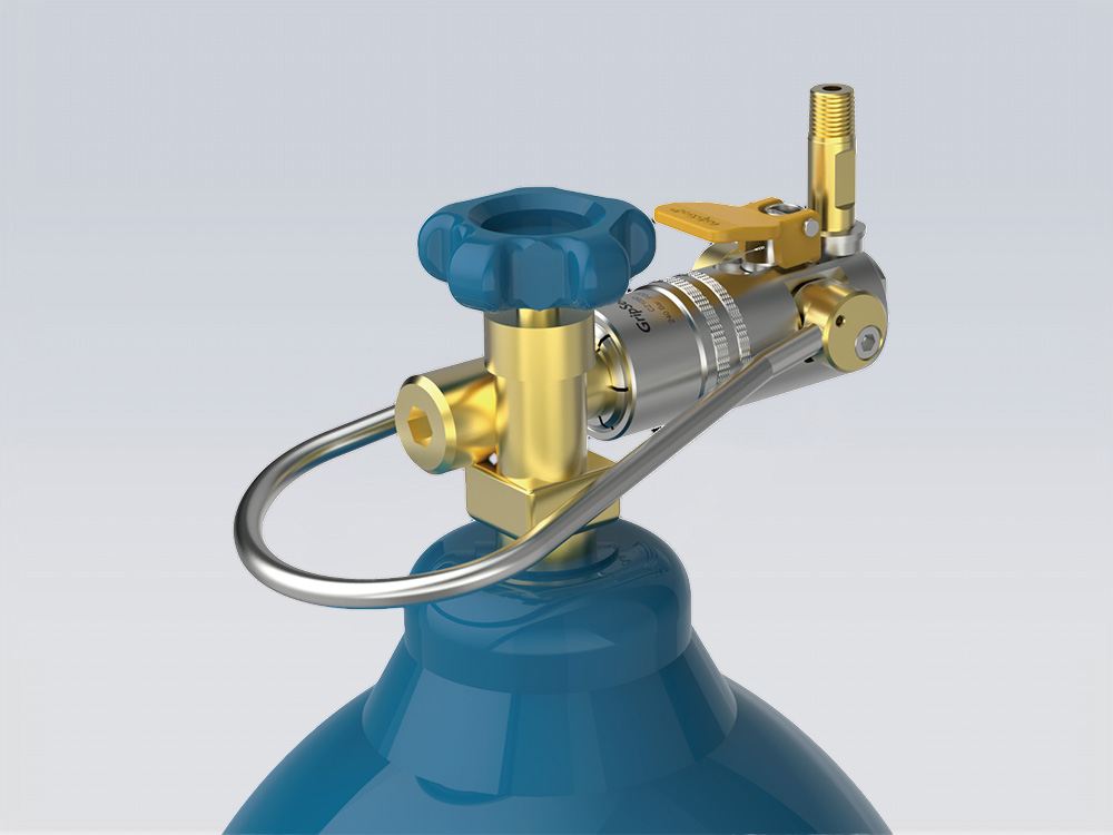 氣瓶充裝快速接頭 氣瓶充裝快速接頭