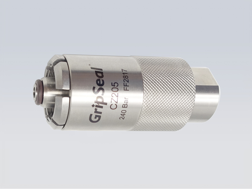 滑套式充裝接頭 滑套式充裝接頭