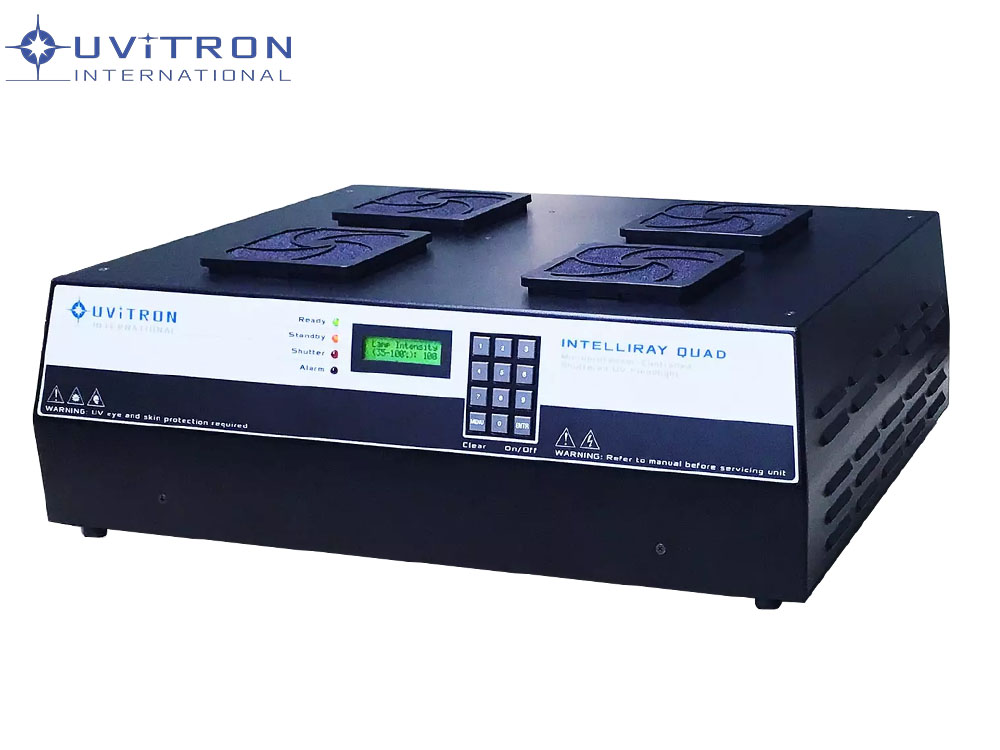 IntelliRay Quad 大面積紫外固化光源