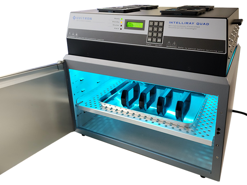 IntelliRay Quad Ray 和ven Quad 固化箱
