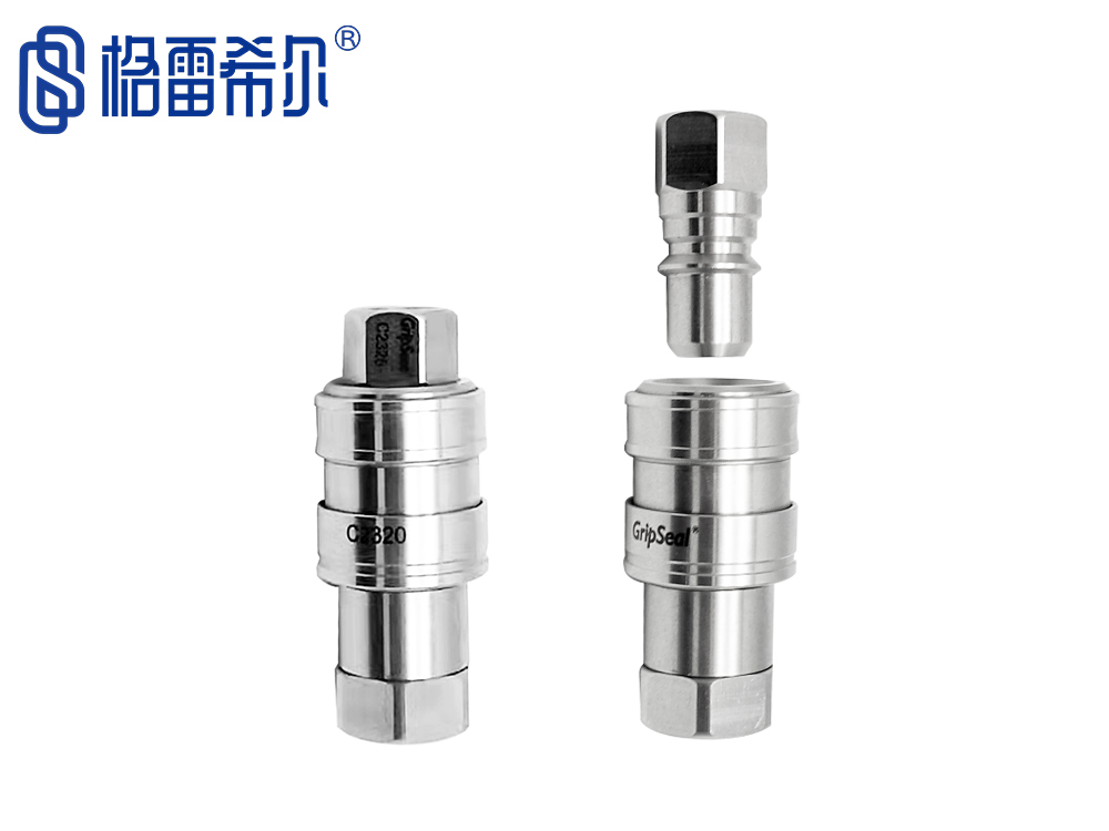 C23系列手動(dòng)全不銹鋼公母接頭