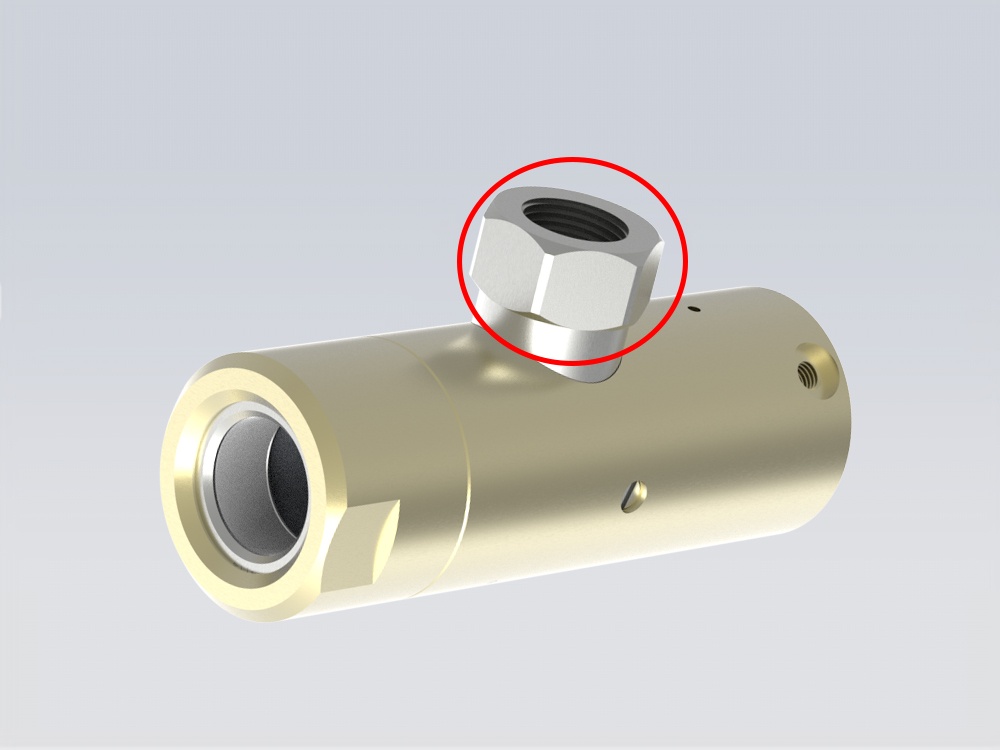 G1OD快速密封接頭特點