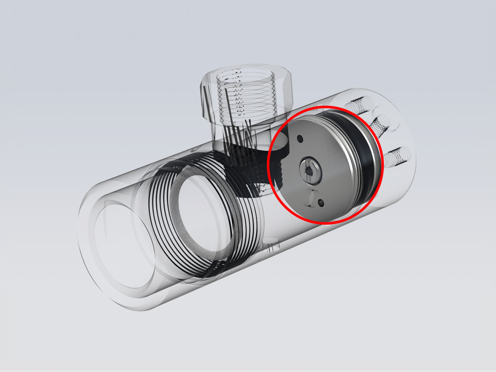 G1OD快速密封接頭特點