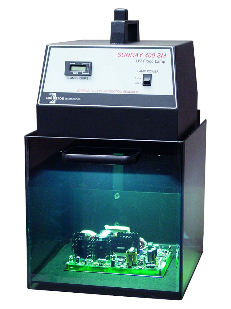 SunRay SM 在支架和防護罩的應用