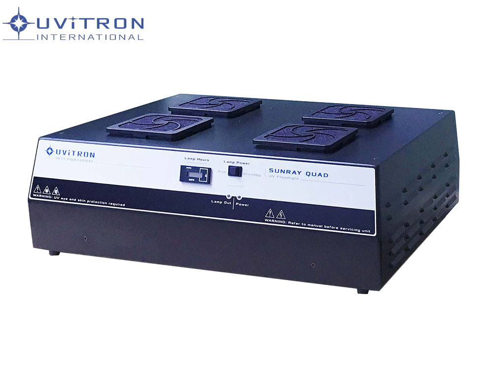 SunRay Quad全功能面光源光固化設備