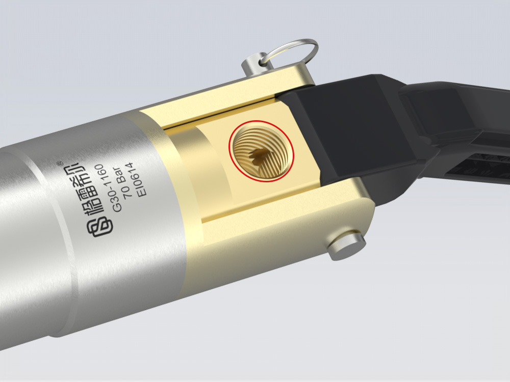 G30快速密封接頭特點