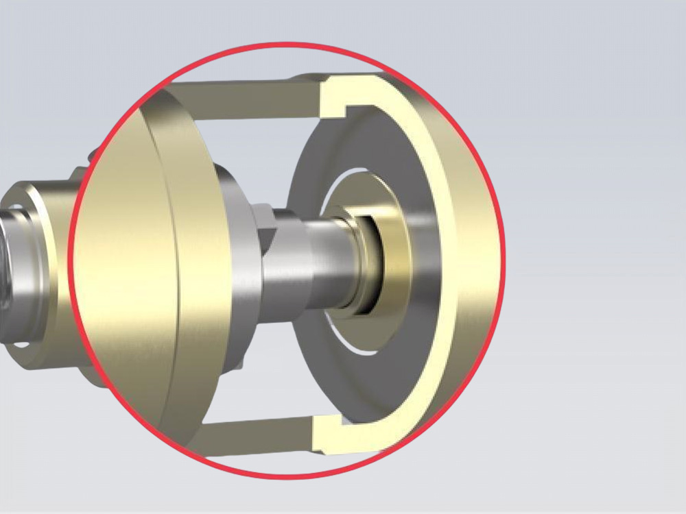 G90L-NW公頭連接器的特點2