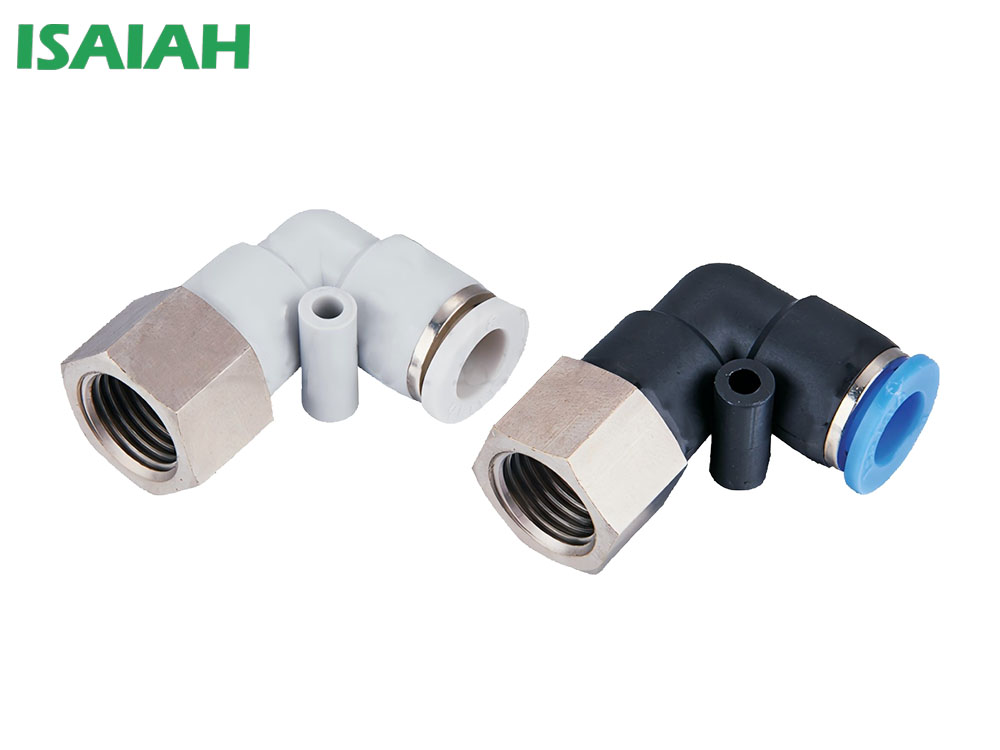 IPLF內螺紋彎頭氣動快插接頭