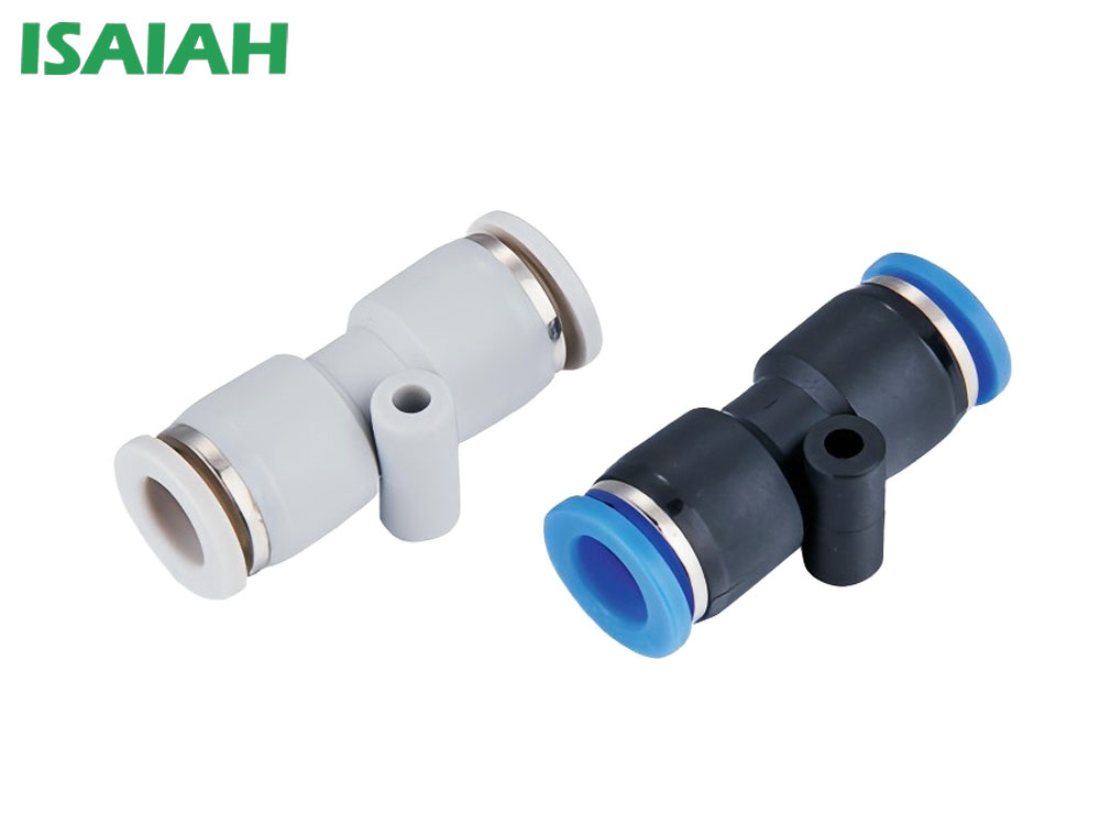 IPU塑料直通快插式氣動管接頭