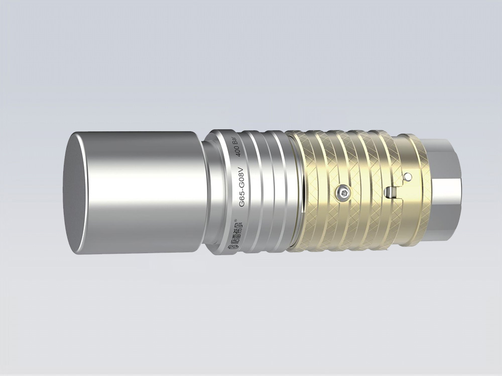 格雷希爾G65密封測試接頭操作步驟
