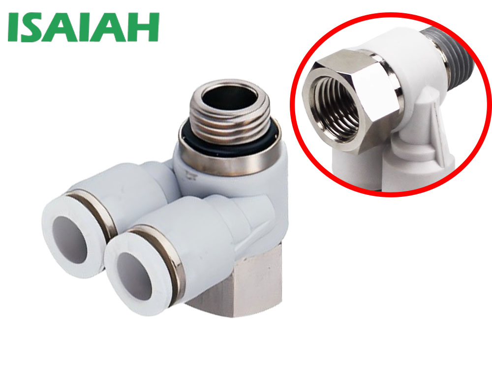 IPAF氣動雙管串聯快插接頭