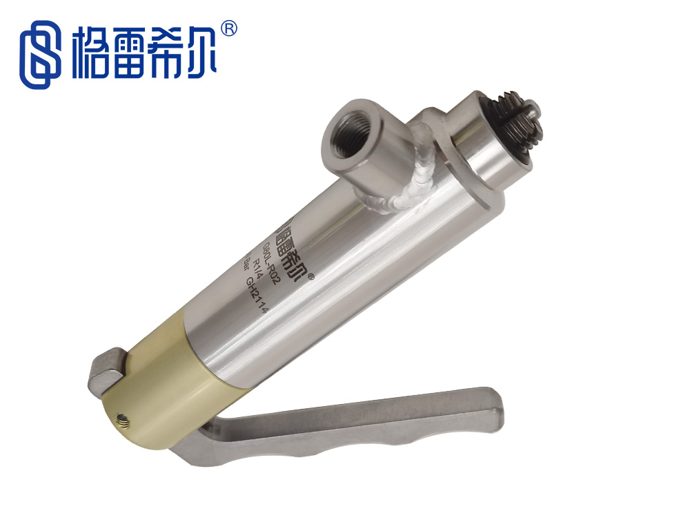 G80L-R系列錐管螺紋快速連接器