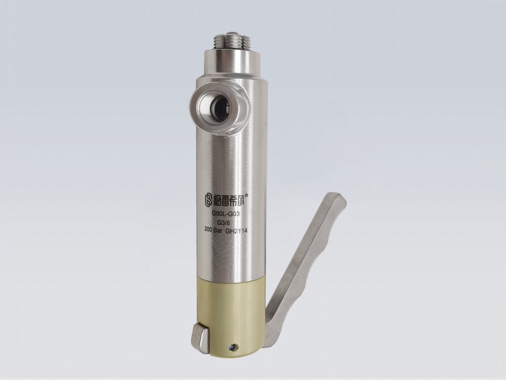 格雷希爾G80L-G系列管螺紋密封測(cè)試接頭