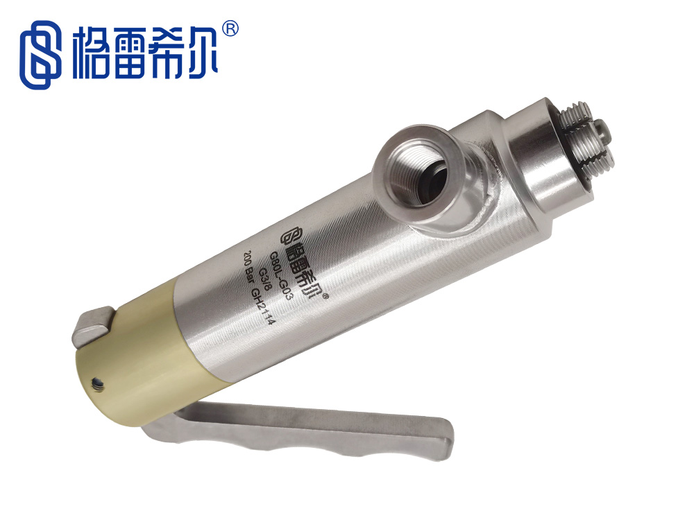 G80L-G系列管螺紋快速連接器