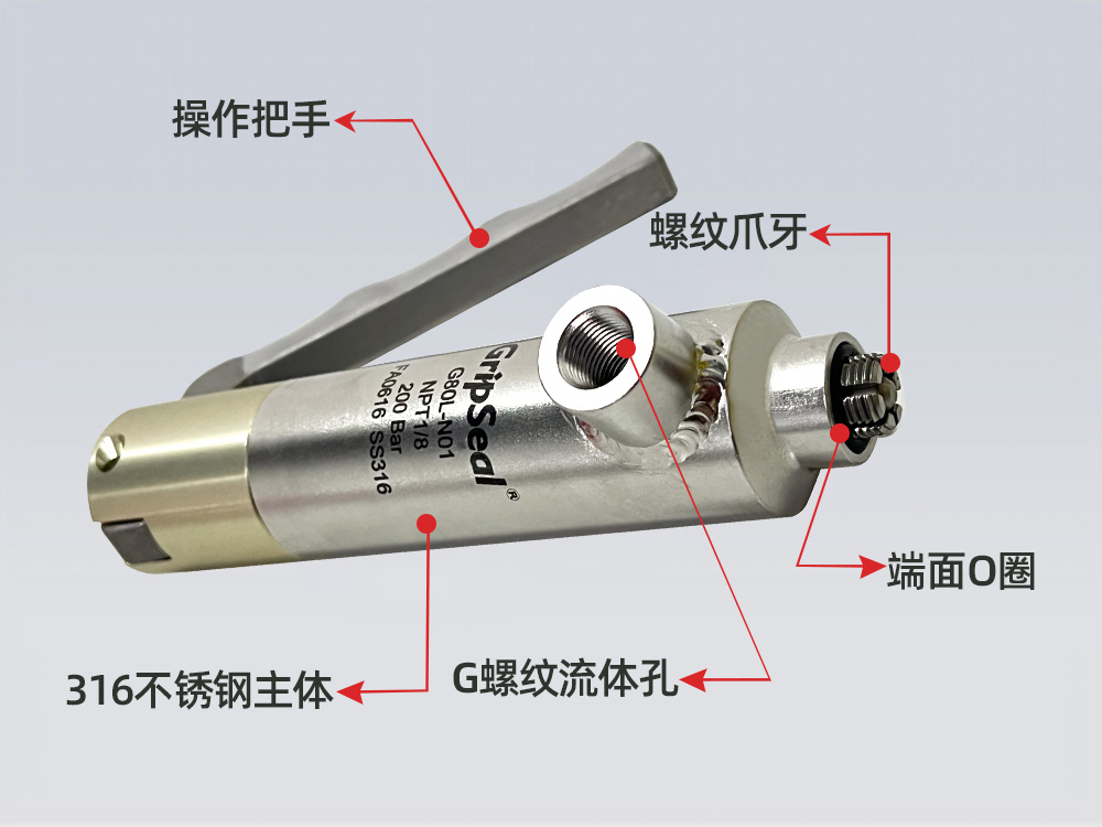 格雷希爾G80L-N系列產品剖析圖
