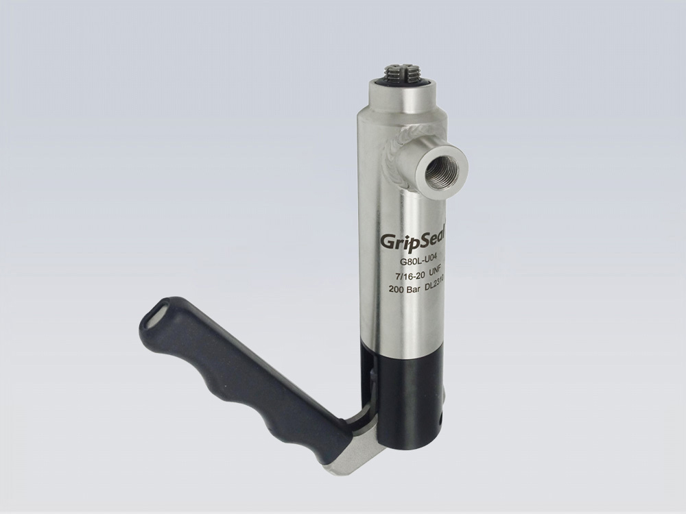 格雷希爾G80L-U系列密封測試接頭