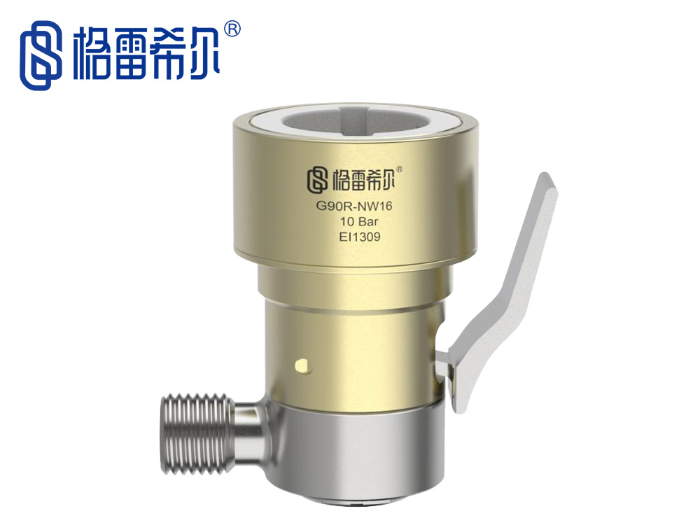 G90R-NW系列L型VDA管口連接器