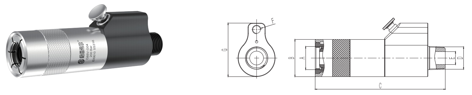 格雷希爾G85V系列熱水器專用外螺紋密封測試接頭的規(guī)格型號表 格雷希爾G85V系列熱水器專用外螺紋密封測試接頭的規(guī)格型號表