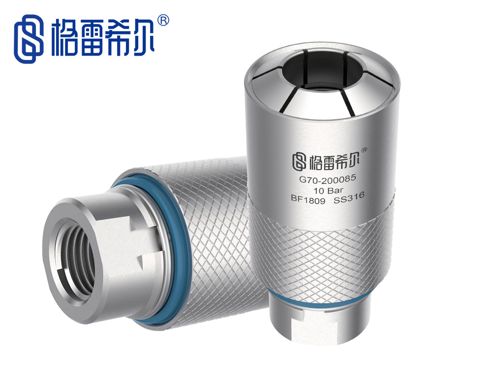 G70系列高壓凸緣管快速連接器