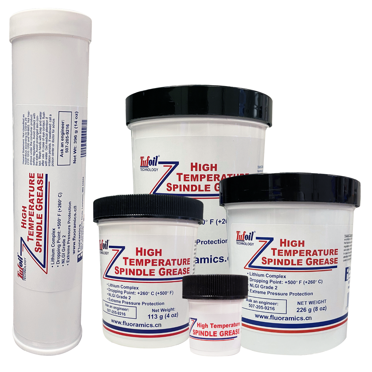 Tufoil 高溫主軸潤滑脂