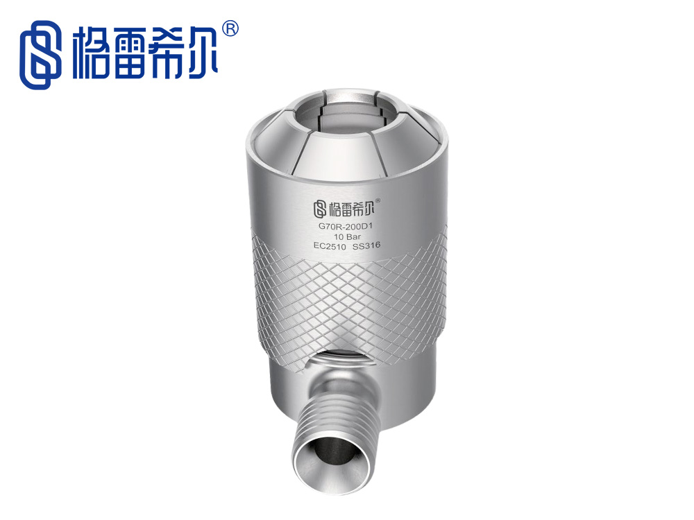 G70R系列L型短款快速連接器