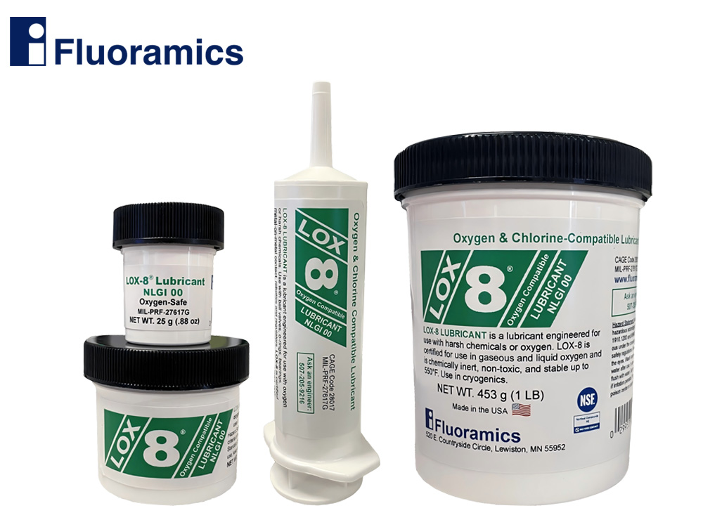 LOX-8 NLGI00氟碳潤滑劑