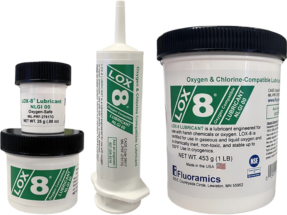 LOX-8 NLGI00氟碳潤滑劑