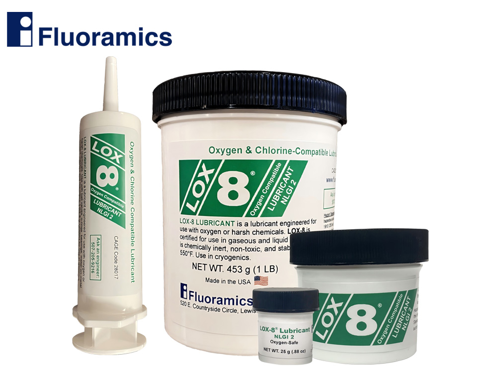 LOX-8 NLGI 2 氟碳潤滑劑