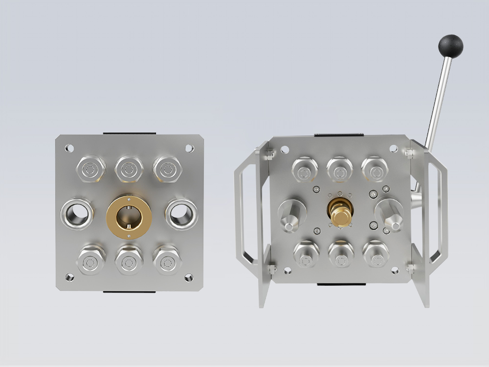 C9-QY氣液混合對接板 C9-QY氣液混合對接板