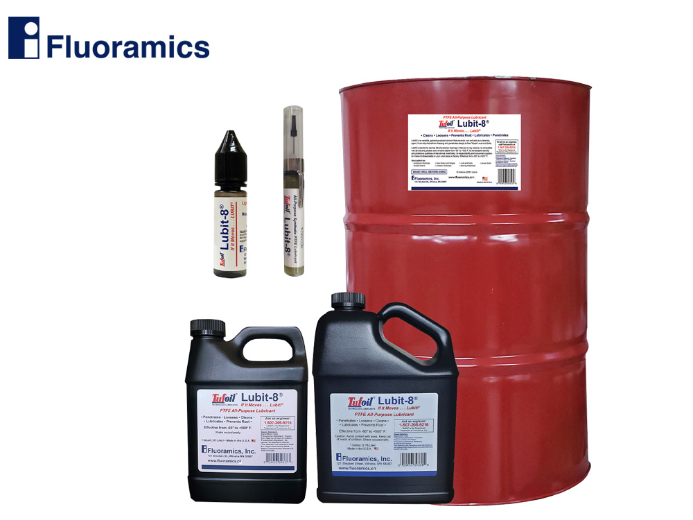 Lubit-8 多用途合成 PTFE 潤滑油