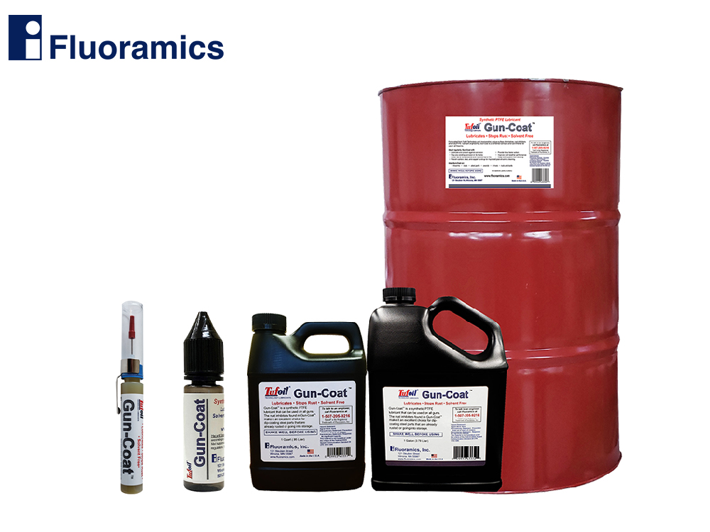 Gun-Coat 潤滑防銹劑