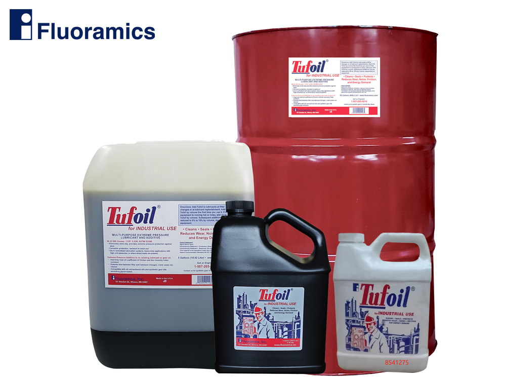 Tufoil 工業用設備潤滑劑和添加劑