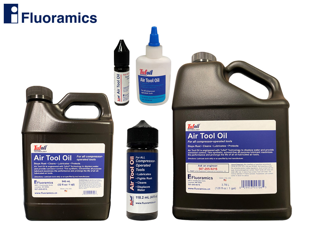 Tufoil 氣動工具潤滑油