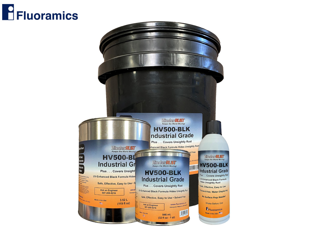 HinderRUST? HV500 黑色防銹劑