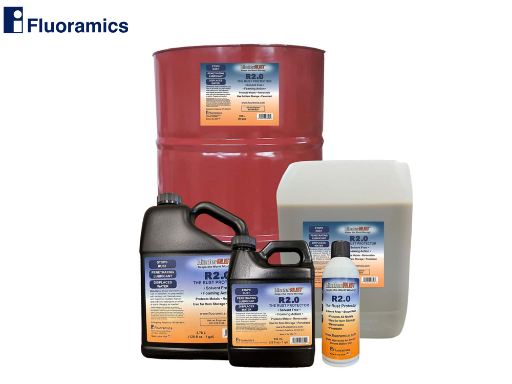 HinderRUST R2.0 臨時防腐劑