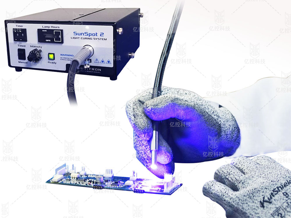 5mm 液體光導(dǎo)管在SunSpot 2 光固化設(shè)備的應(yīng)用 5mm 液體光導(dǎo)管在SunSpot 2 光固化設(shè)備的應(yīng)用