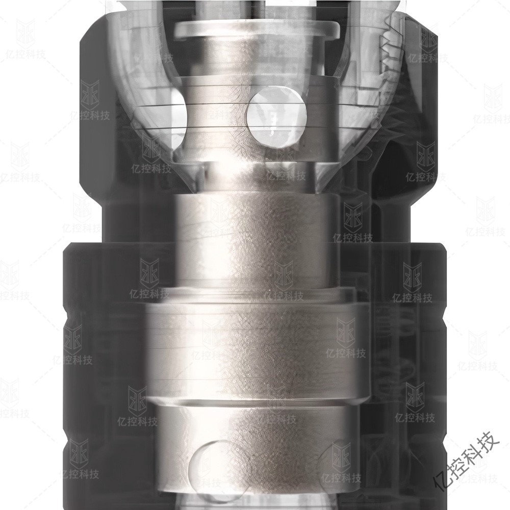 C式自鎖黃銅鍍鎳公母換接頭 C式自鎖黃銅鍍鎳公母換接頭