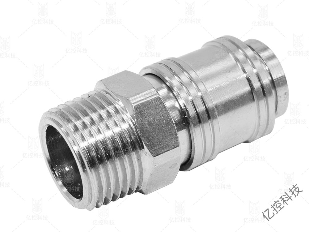 C式自鎖快換接頭外螺紋母頭 C式自鎖快換接頭外螺紋母頭