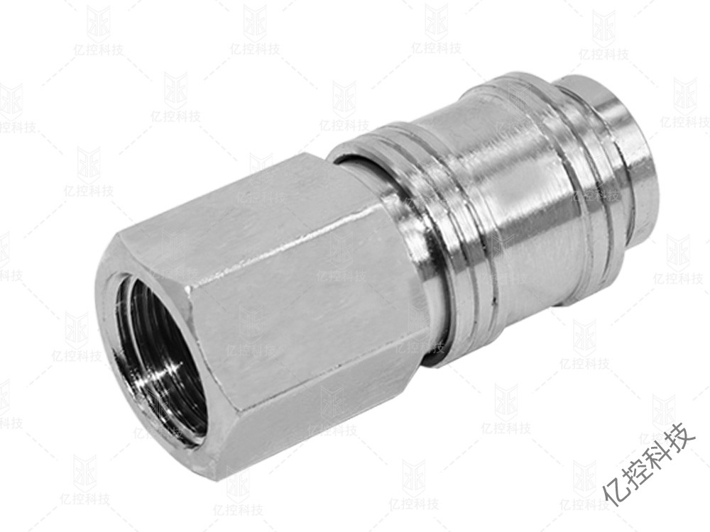 C式自鎖快換接頭內(nèi)螺紋母頭