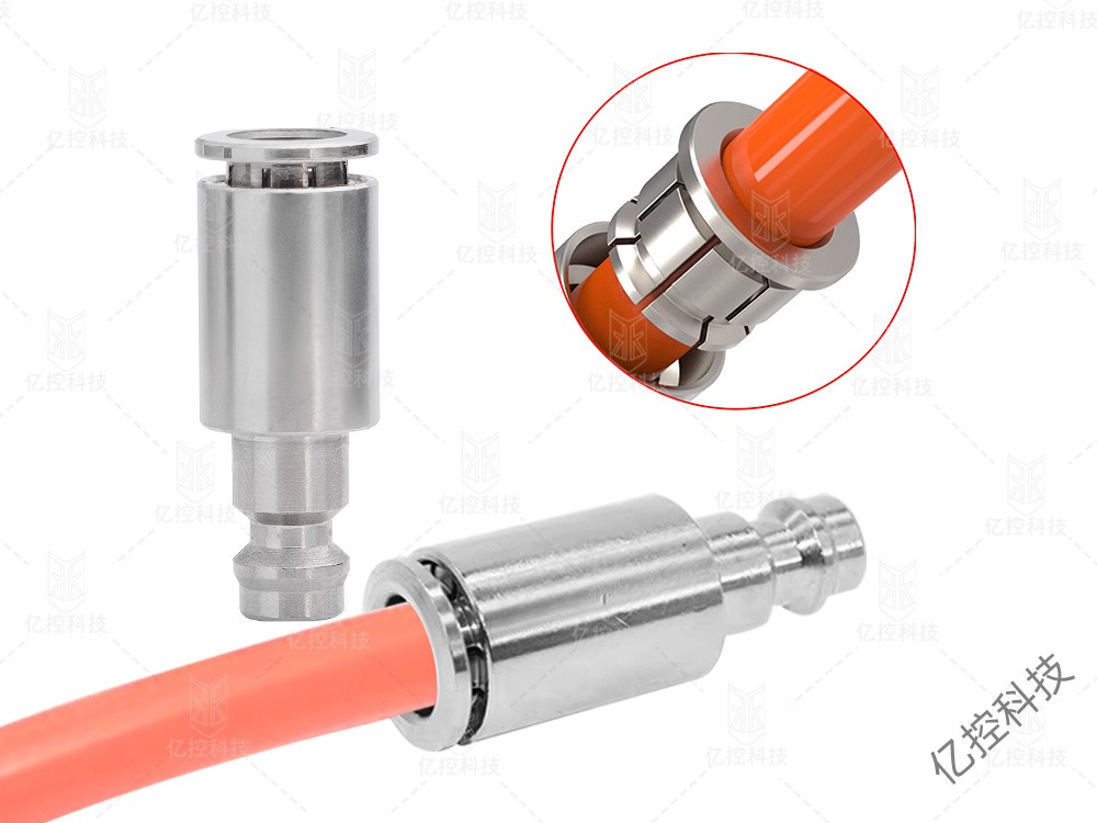 C式自鎖快換接頭快插公頭 C式自鎖快換接頭快插公頭