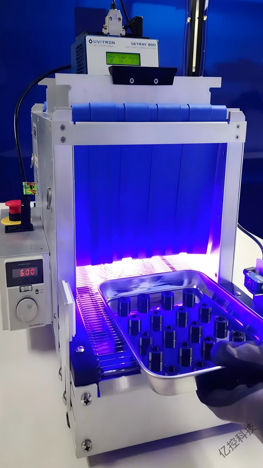 Uvitron光固化輸送機 Uvitron光固化輸送機