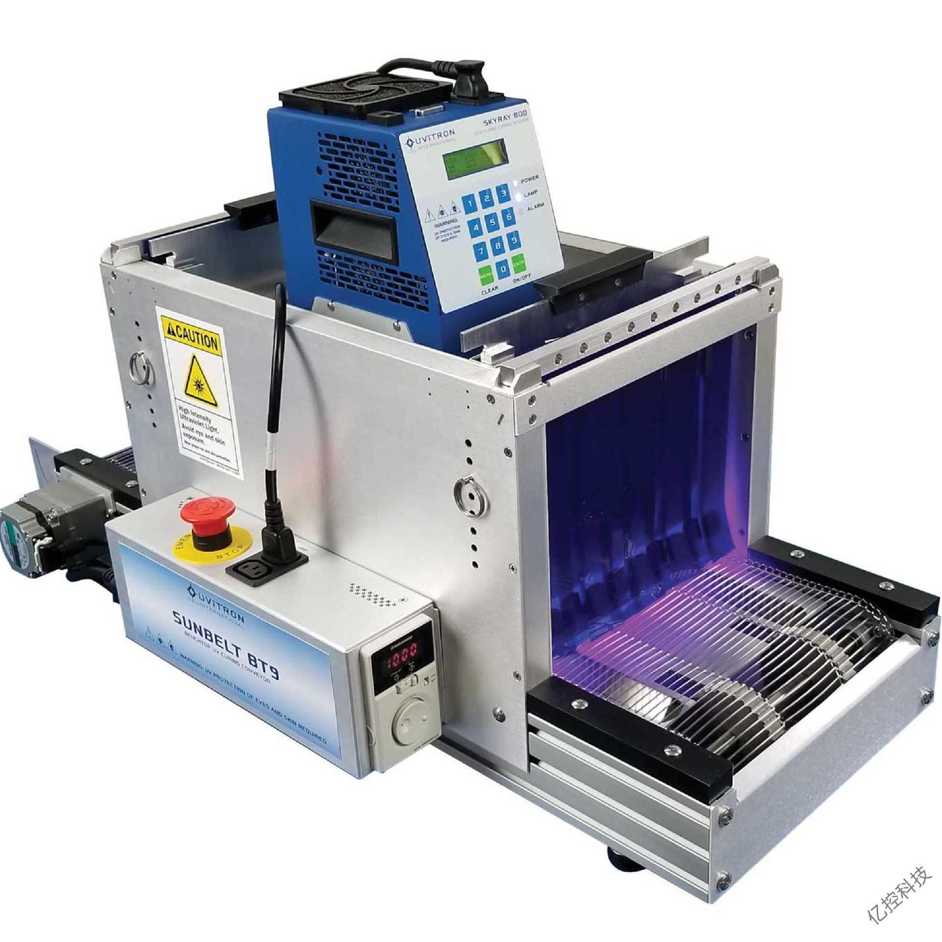 Uvitron光固化輸送機 Uvitron光固化輸送機