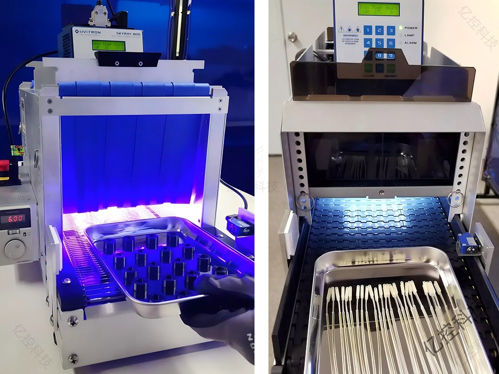 Uvitron光固化輸送機的核心優勢